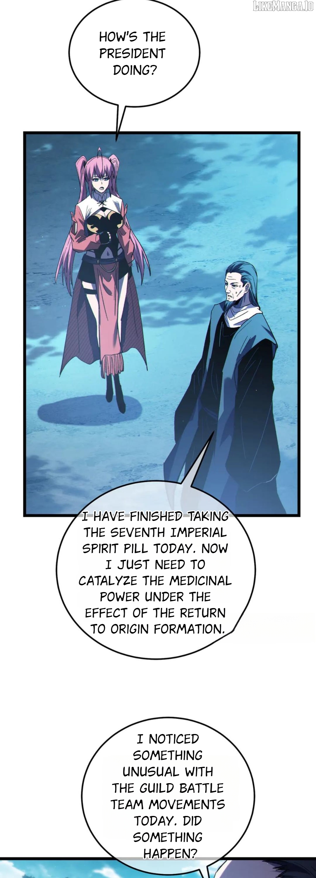 I Rely on My Invincibility to Deal Tons of Damage Passively! Chapter 107 - page 46